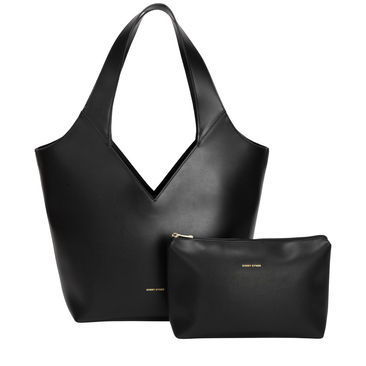 Black Large Tote Bag
