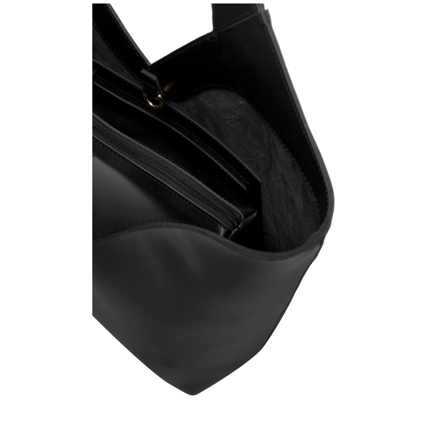 Black Large Tote Bag