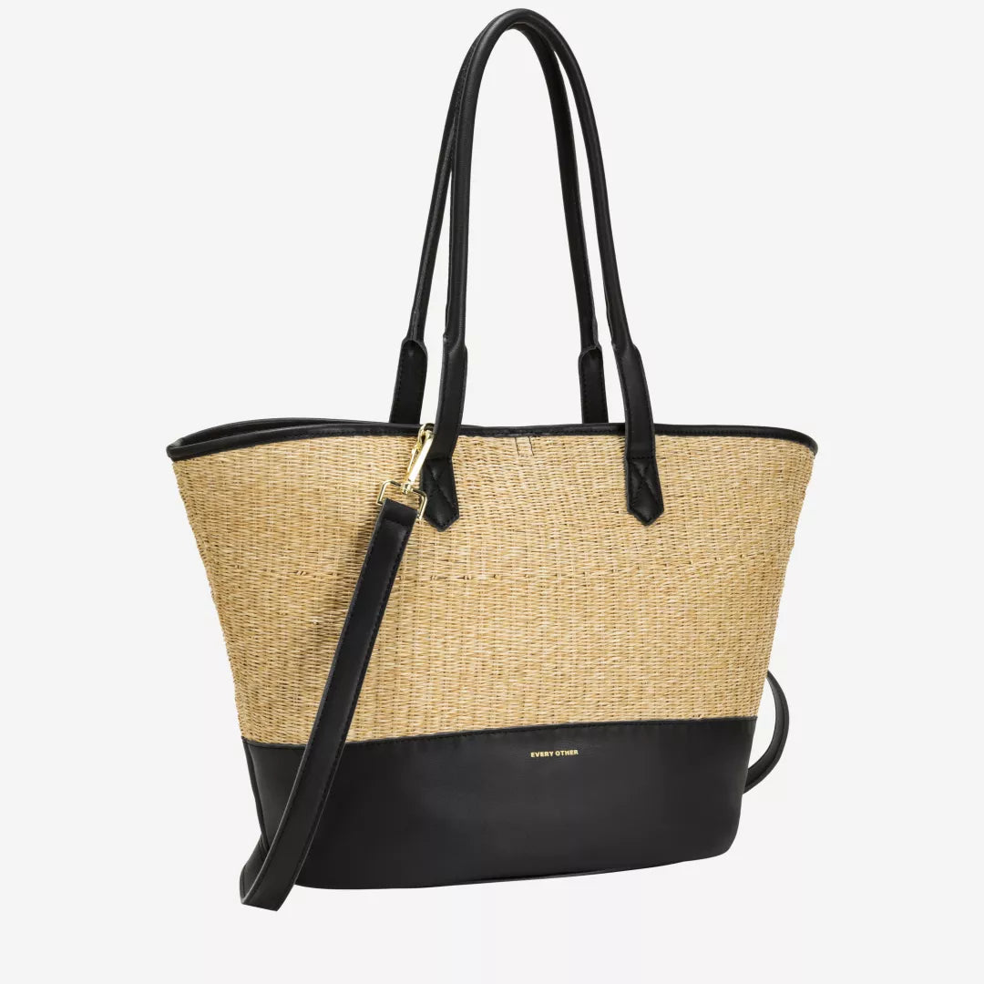 Extra Large Tote Bag in Black by Every Other