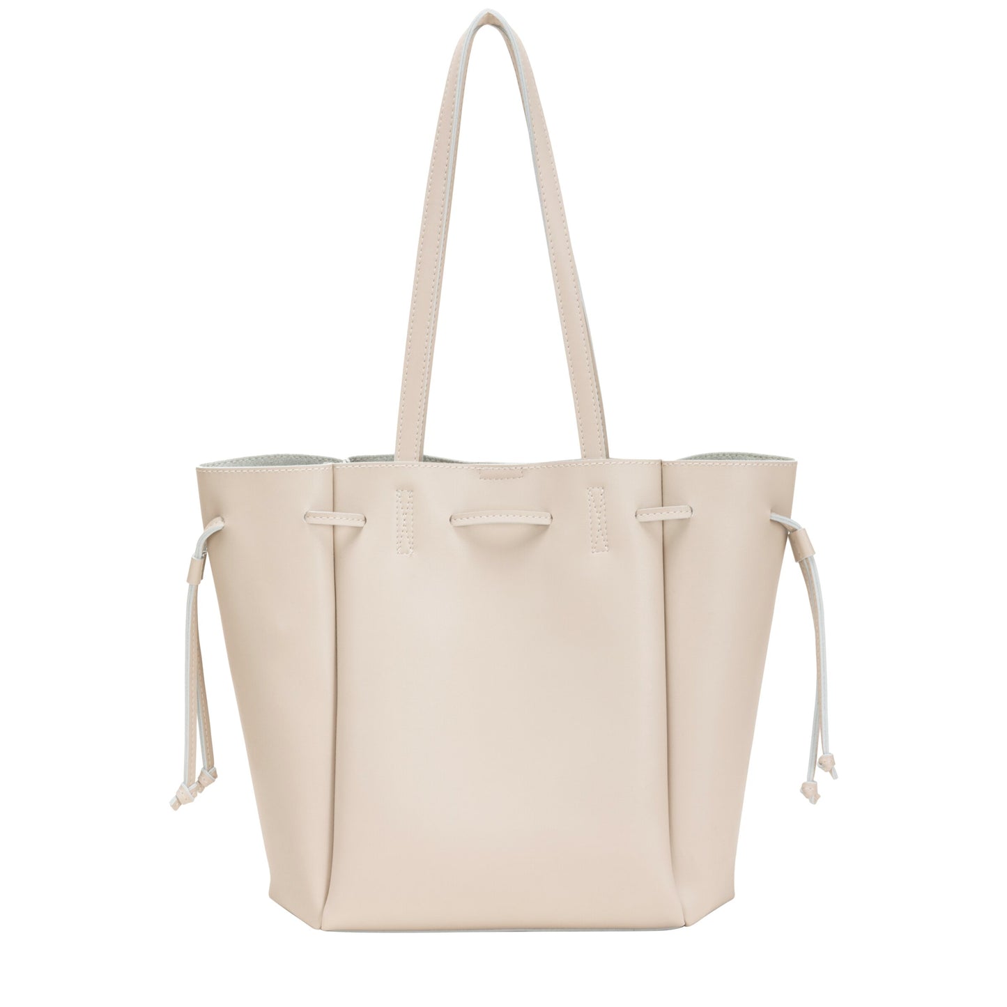 Drawstring Tote Bag in Taupe by Every Other WAS £45 NOW £30
