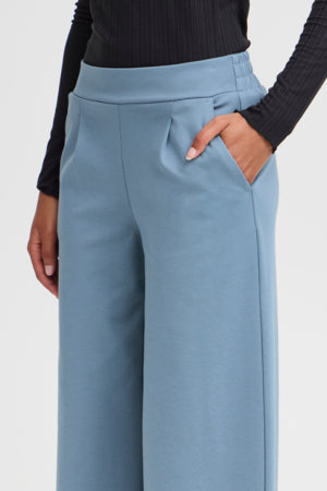 Kate Trouser in Blue Mirage by Ichi