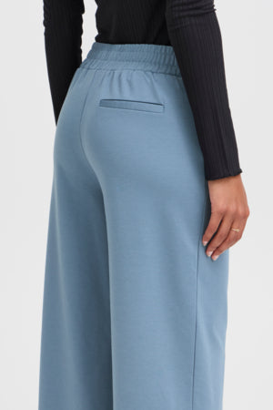 Kate Trouser in Blue Mirage by Ichi