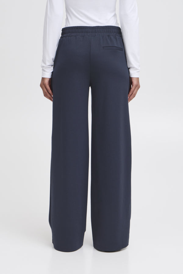 Kate Trouser in Navy by Ichi