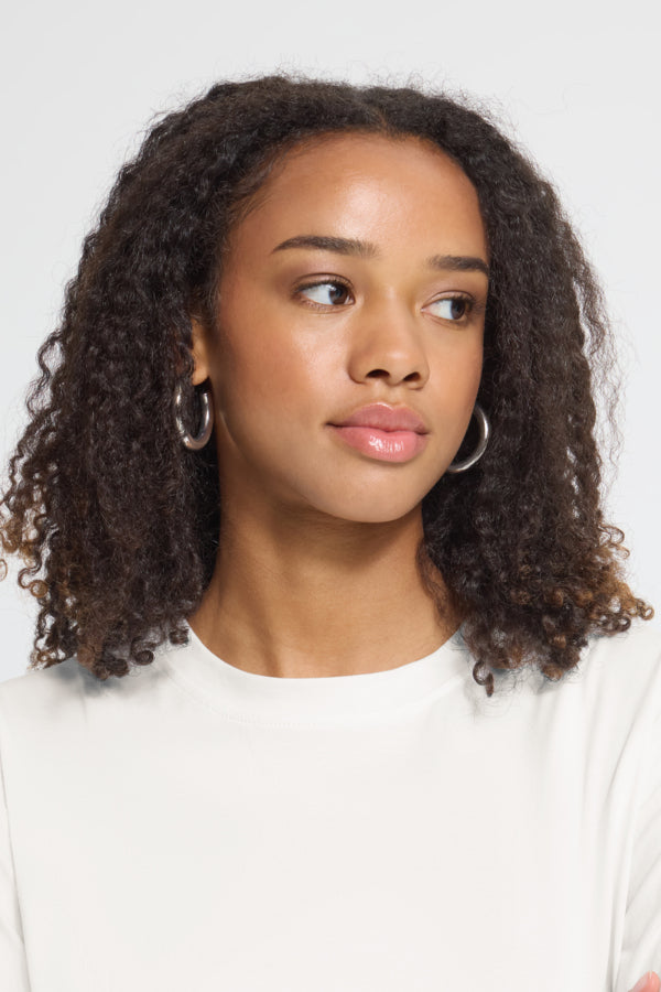 Rosanny Top in White by Ichi