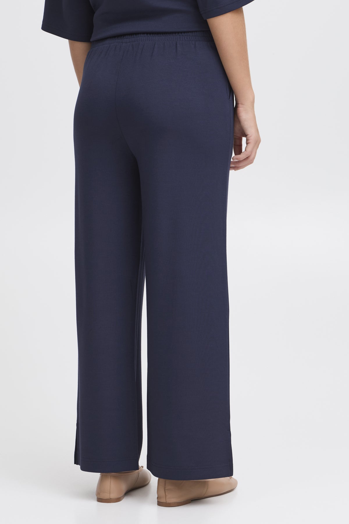 Aurora Pants in Navy by Fransa