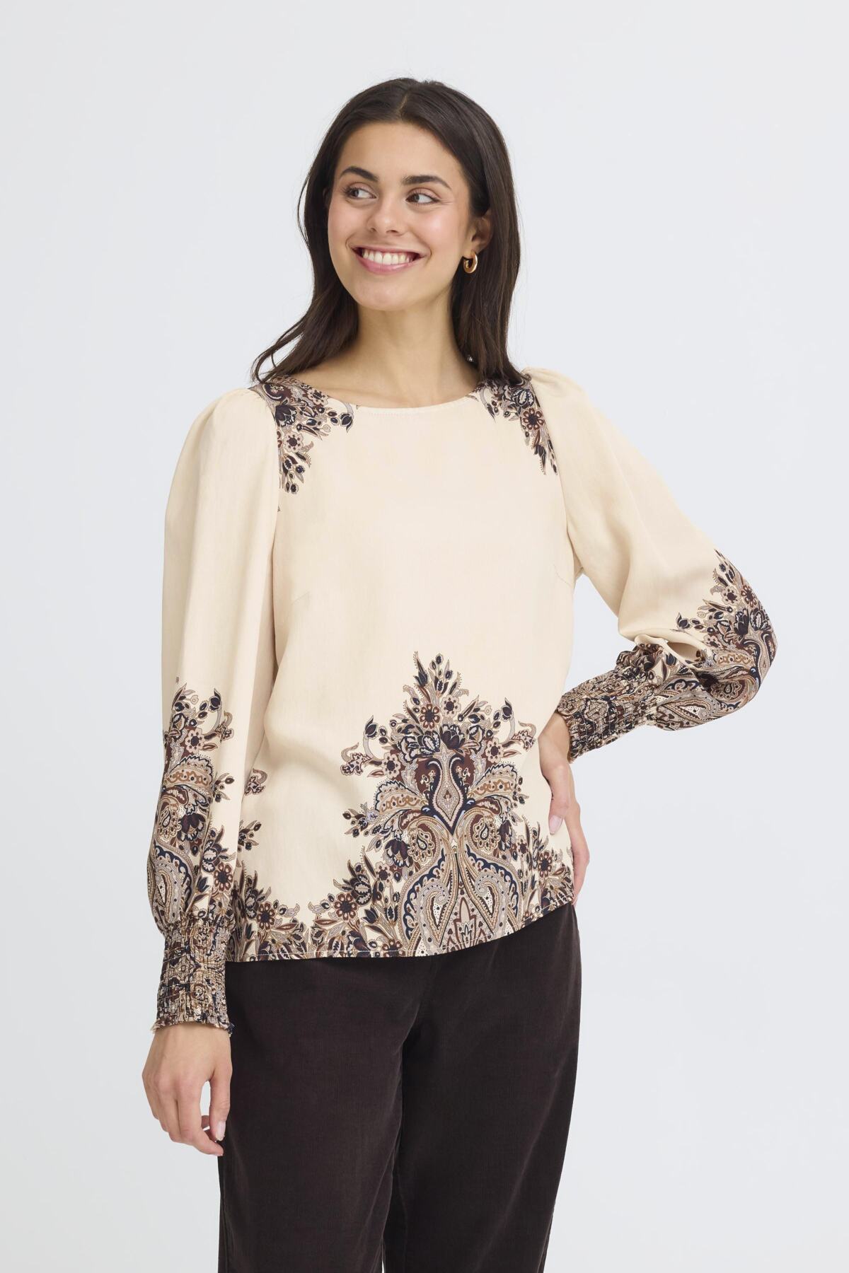 Adara Top by Fransa