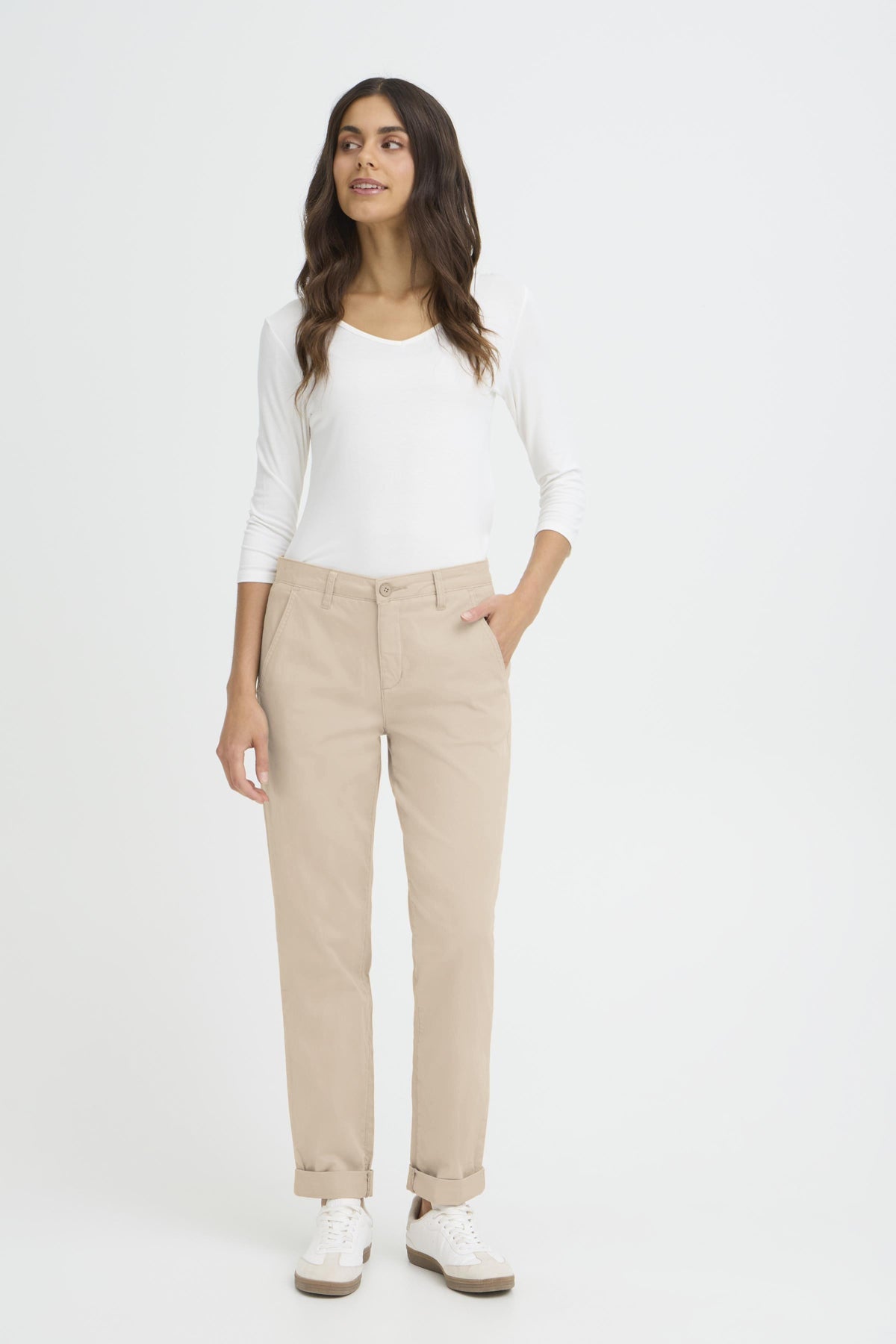 Catja Trouser by Fransa