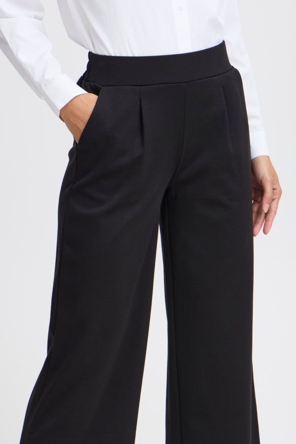 Rizetta Pants in Black by b.young