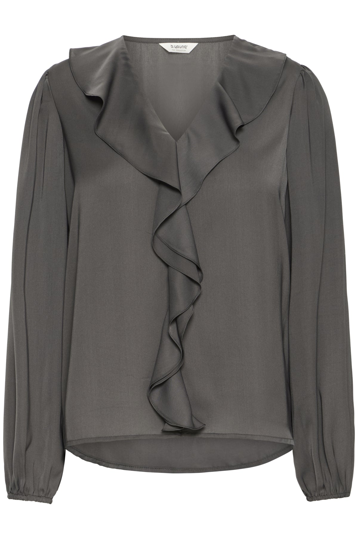 Igomi Blouse in Asphalt Grey by b.young