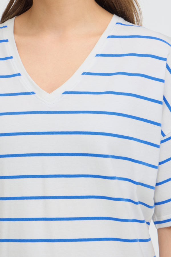 Pandinna V Neck T-Shirt by b.young
