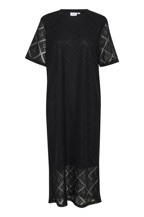 Jacobina Dress in Black by Saint Tropez