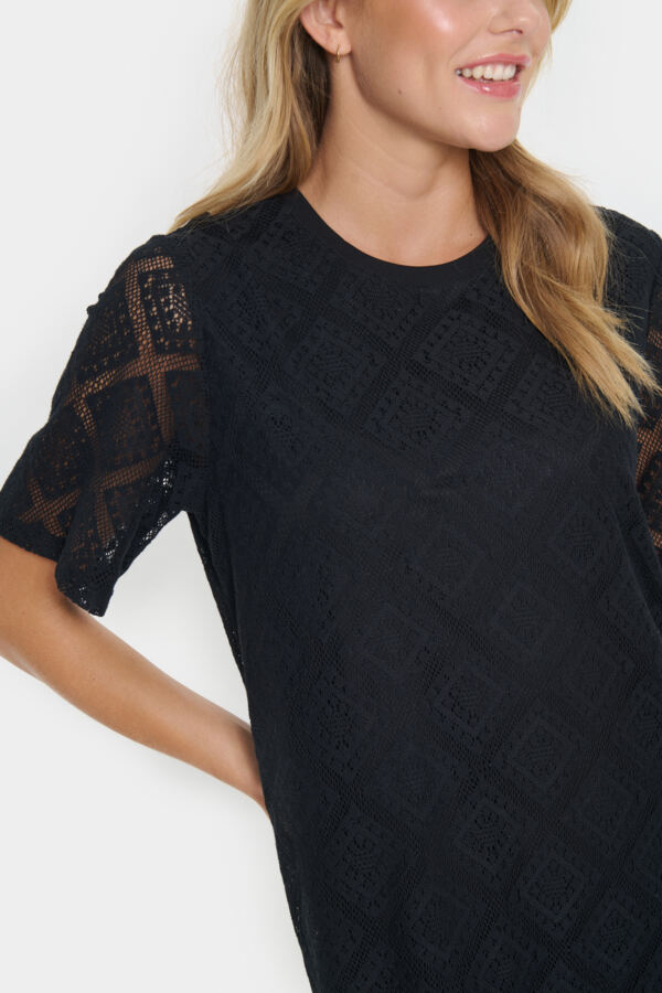 Jacobina Dress in Black by Saint Tropez