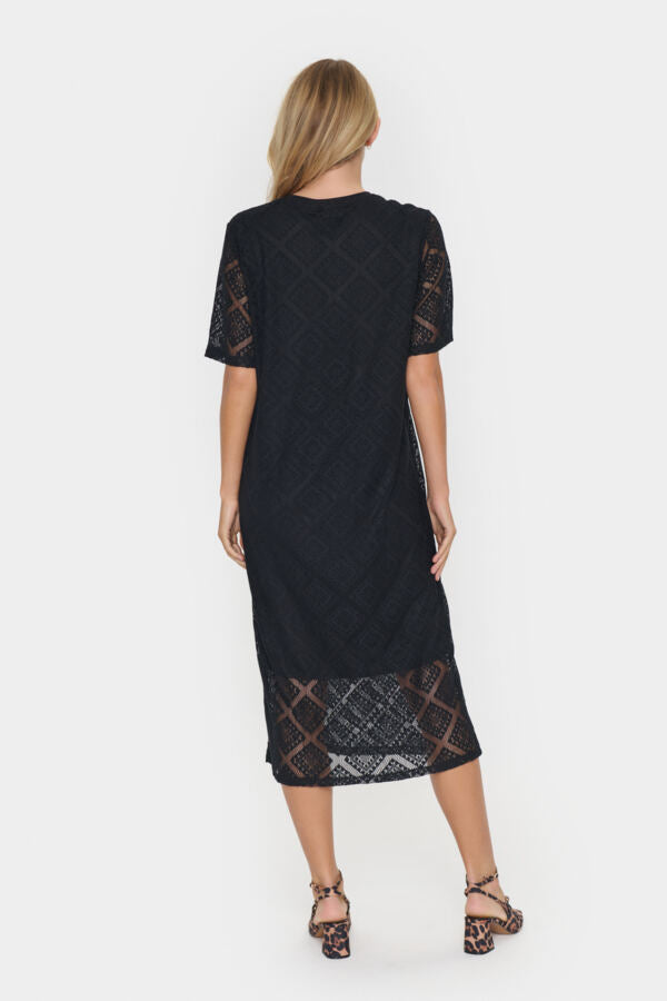 Jacobina Dress in Black by Saint Tropez