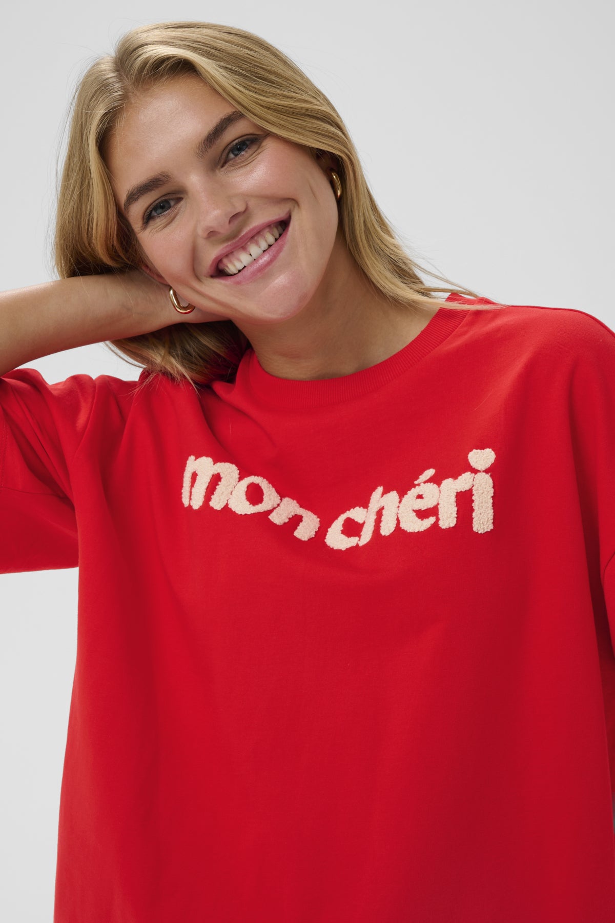 Panna Short Sleeve Sweatshirt by Saint Tropez