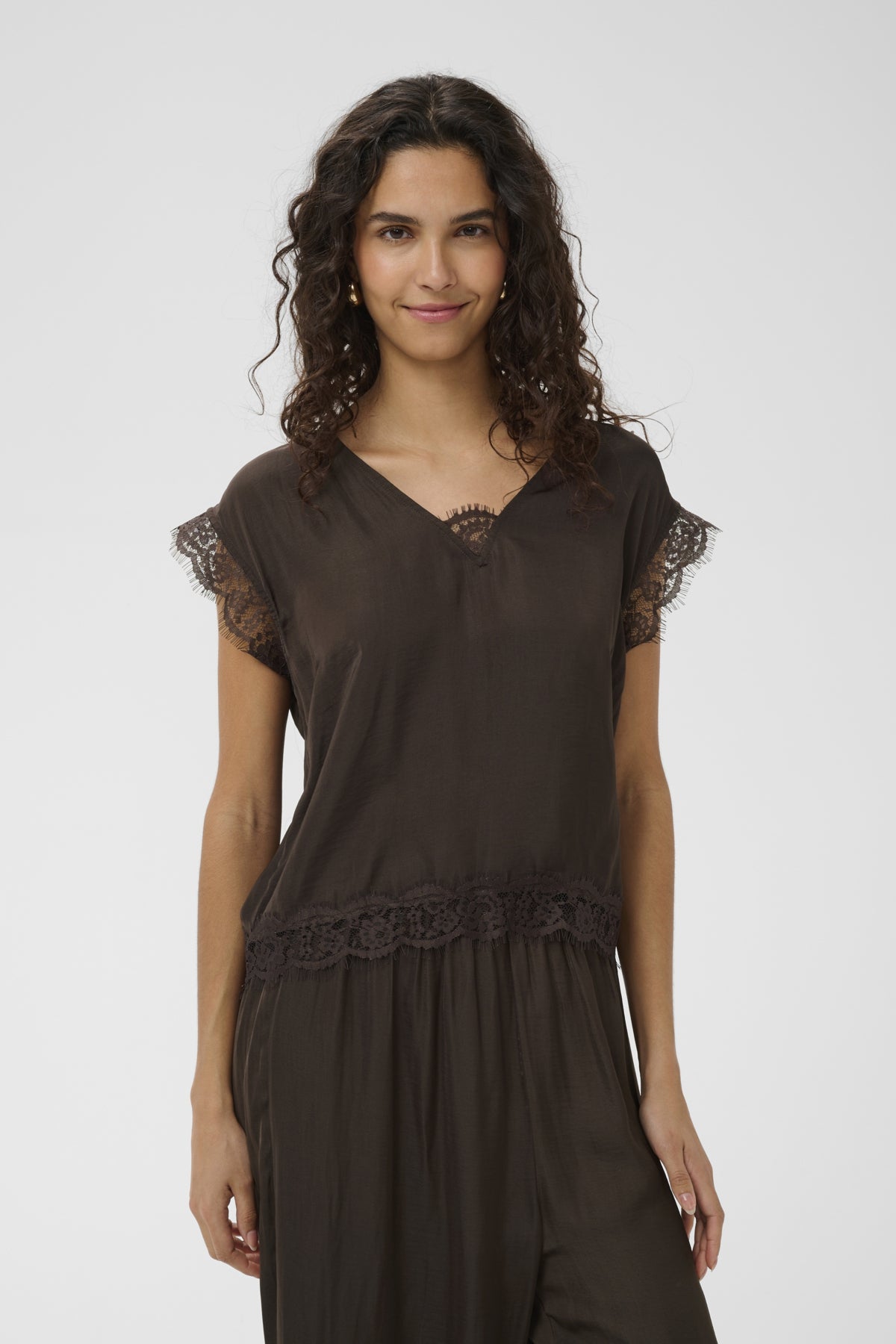Pigao Dress in Chocolate by Saint Tropez