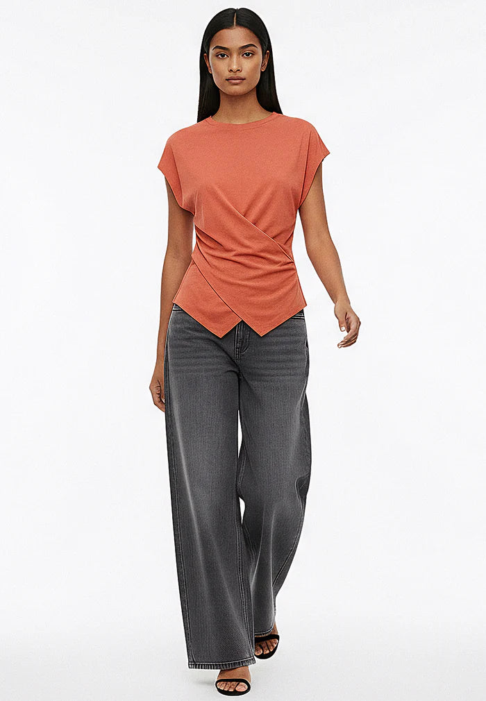 Burnt Sienna T-Shirt by Religion