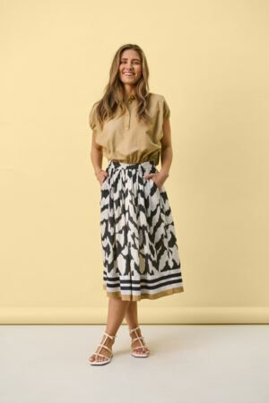 Kelsie Skirt by Saint Tropez