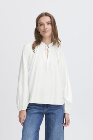 Karlani Shirt in White by ICHI