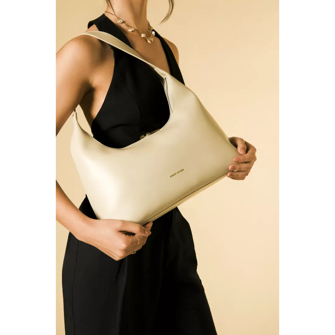 Vega Shoulder Bag in Stone by Every Other