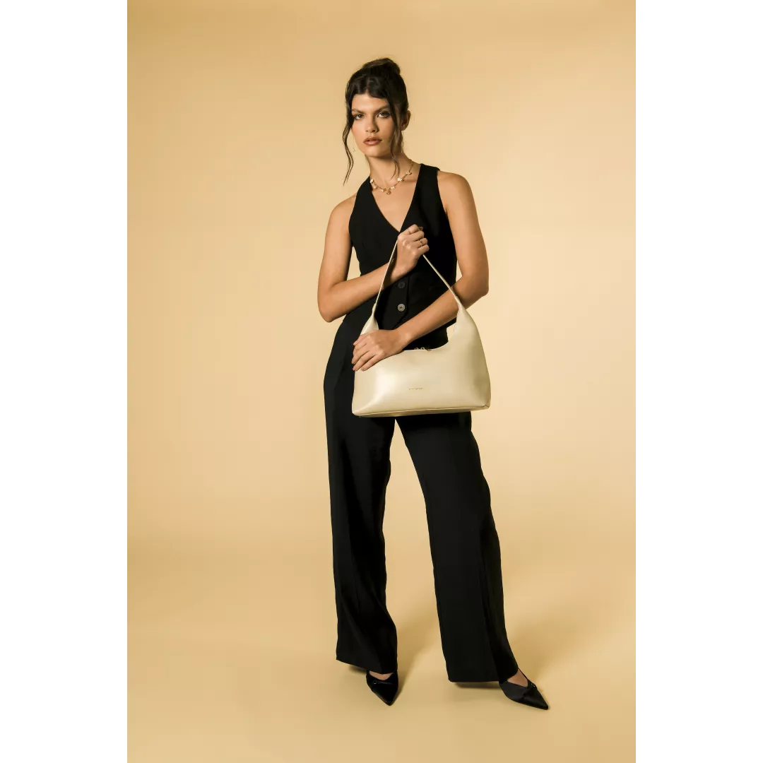 Vega Shoulder Bag in Stone by Every Other