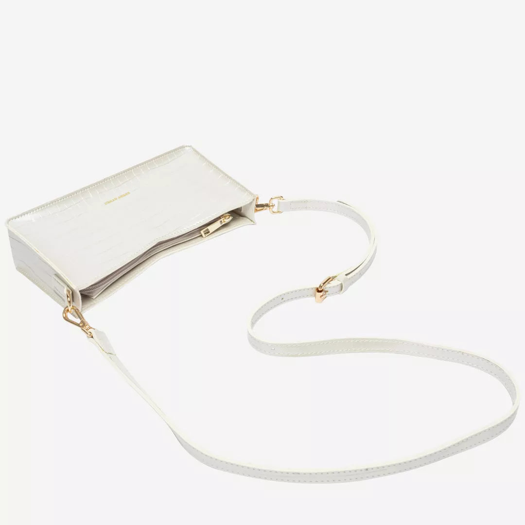 Vela Shoulder Bag in Silver by Every Other