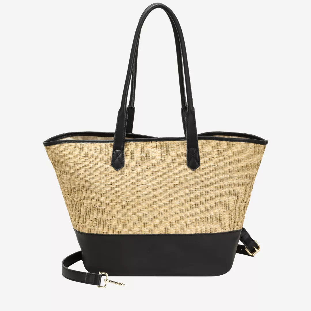 Extra Large Tote Bag in Black by Every Other