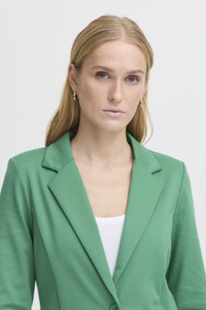 Kate Blazer in Pine Green by ICHI