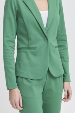 Kate Blazer in Pine Green by ICHI
