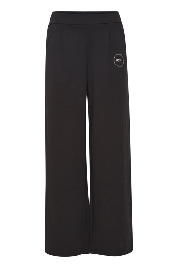 Kate Trouser in Black by Ichi
