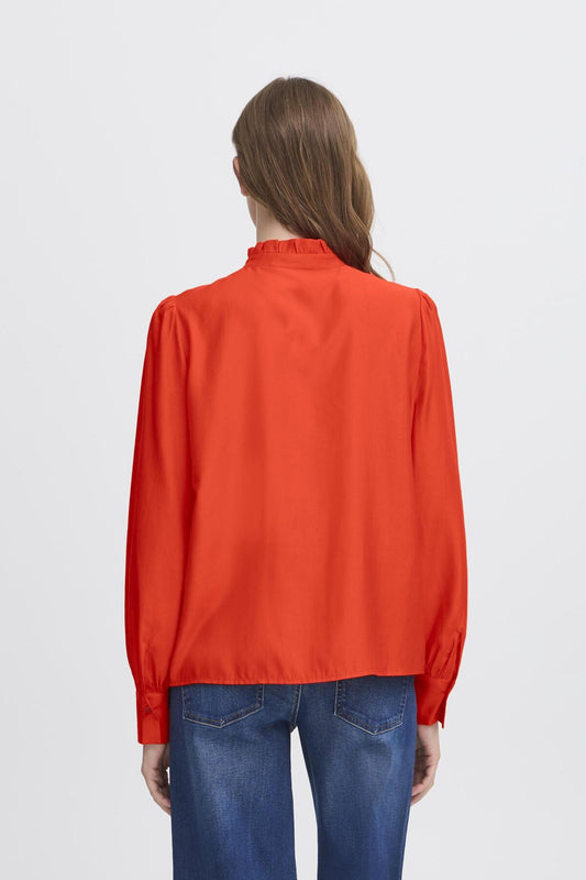 Karlani Top in Red by ICHI