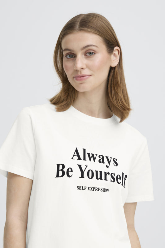 Be Yourself Tee by Ichi