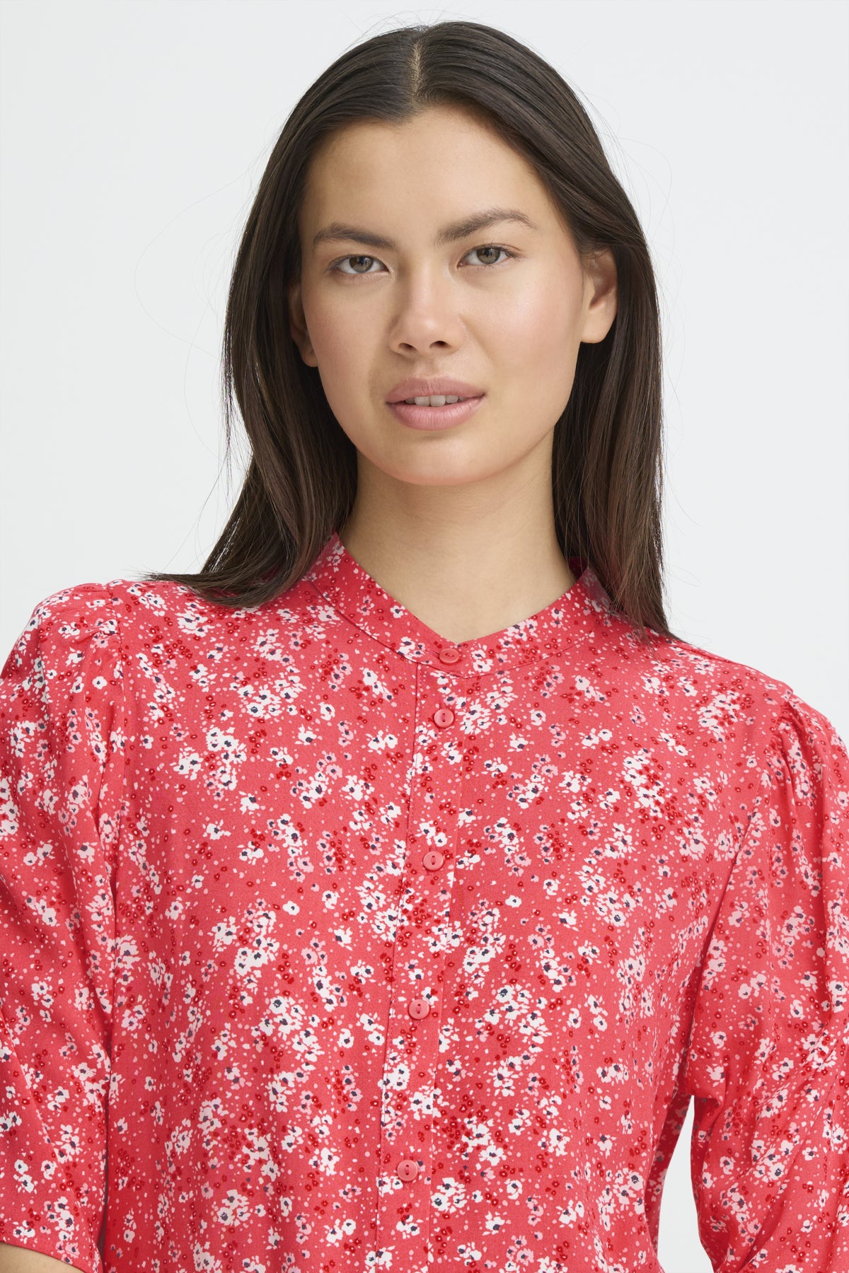 Vera Top in Pink by ICHI