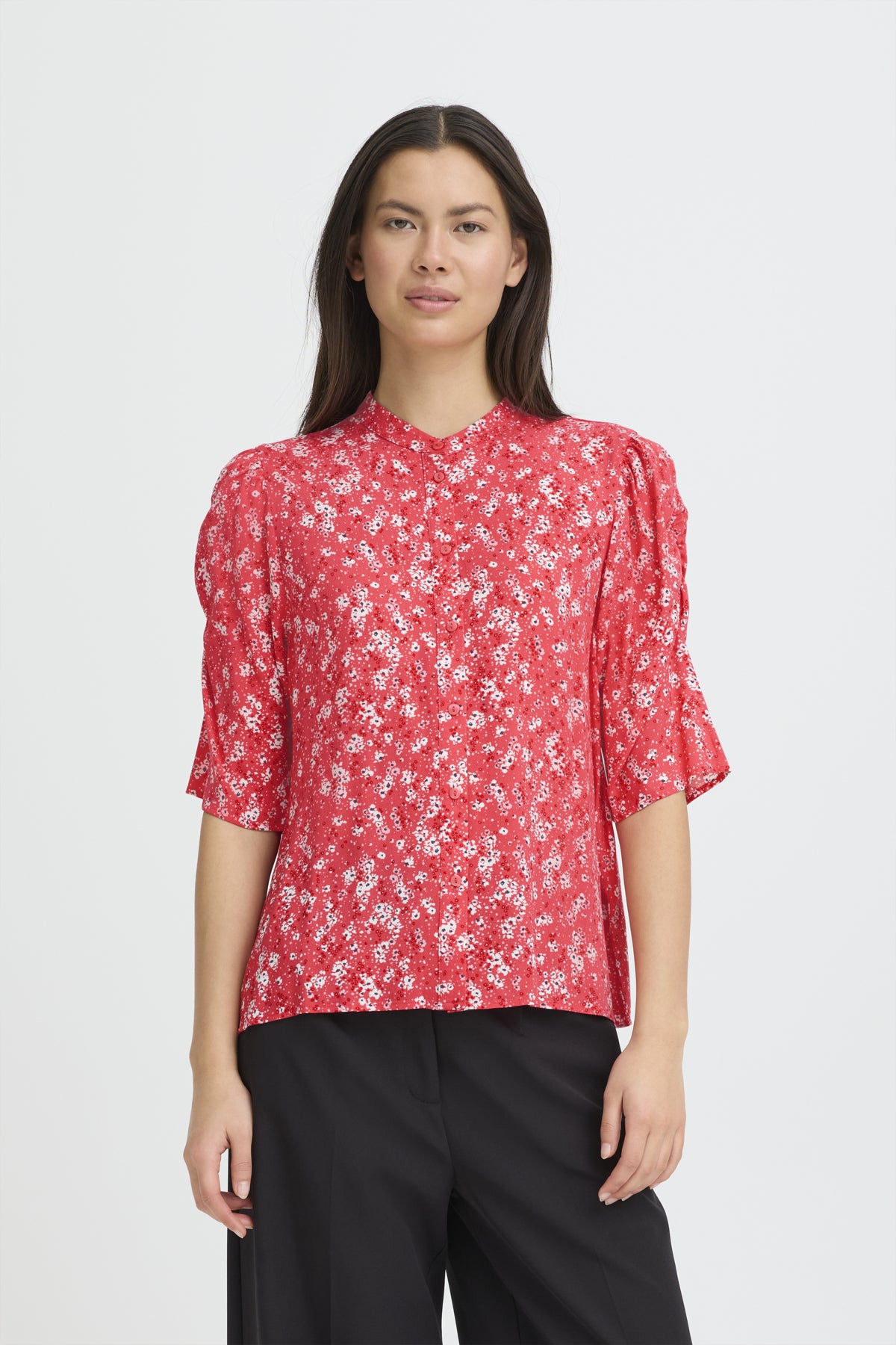 Vera Top in Pink by ICHI