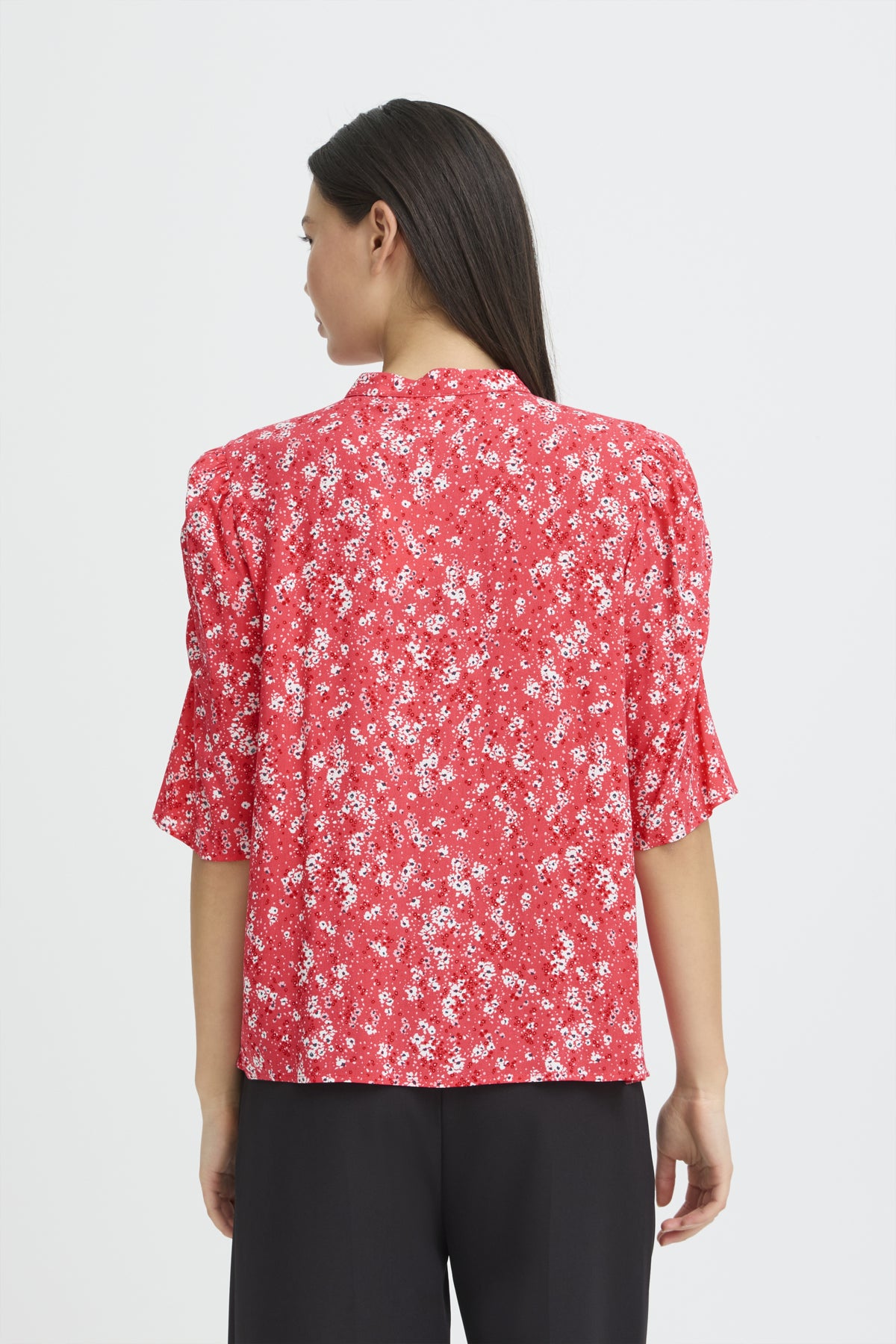 Vera Top in Pink by ICHI