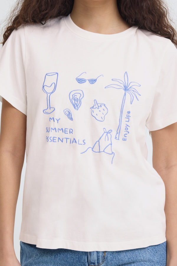 Summer Essentials Tee by ICHI