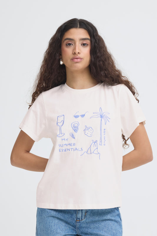 Summer Essentials Tee by ICHI
