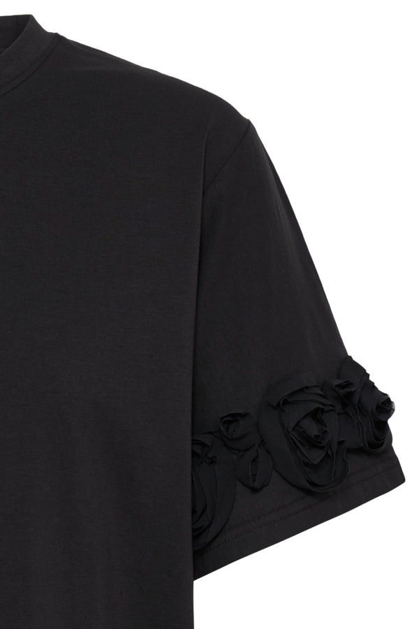 Rosanny Top in Black by Ichi