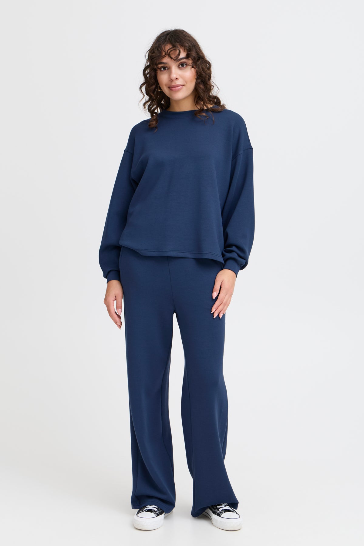 Aurora Pullover in Navy by Fransa
