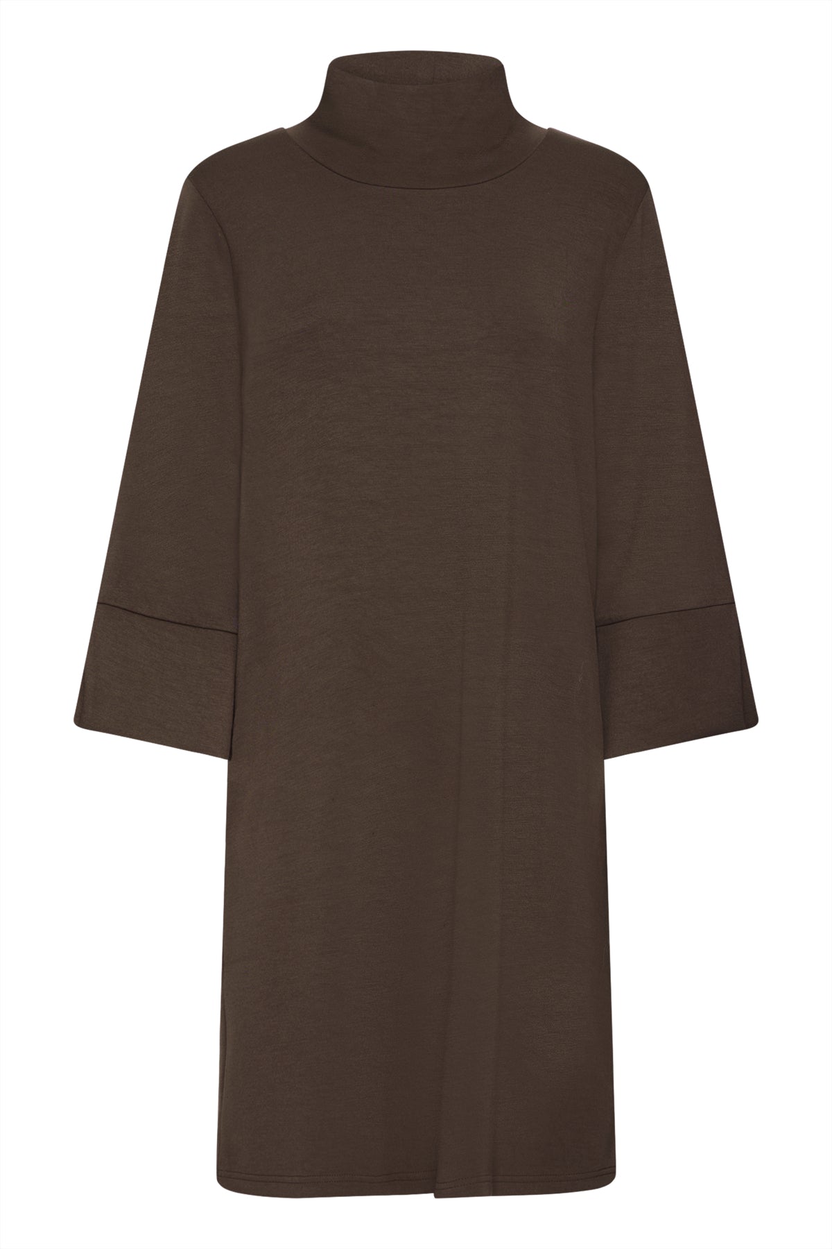 Aurora Sweater Dress in Chocolate by Fransa