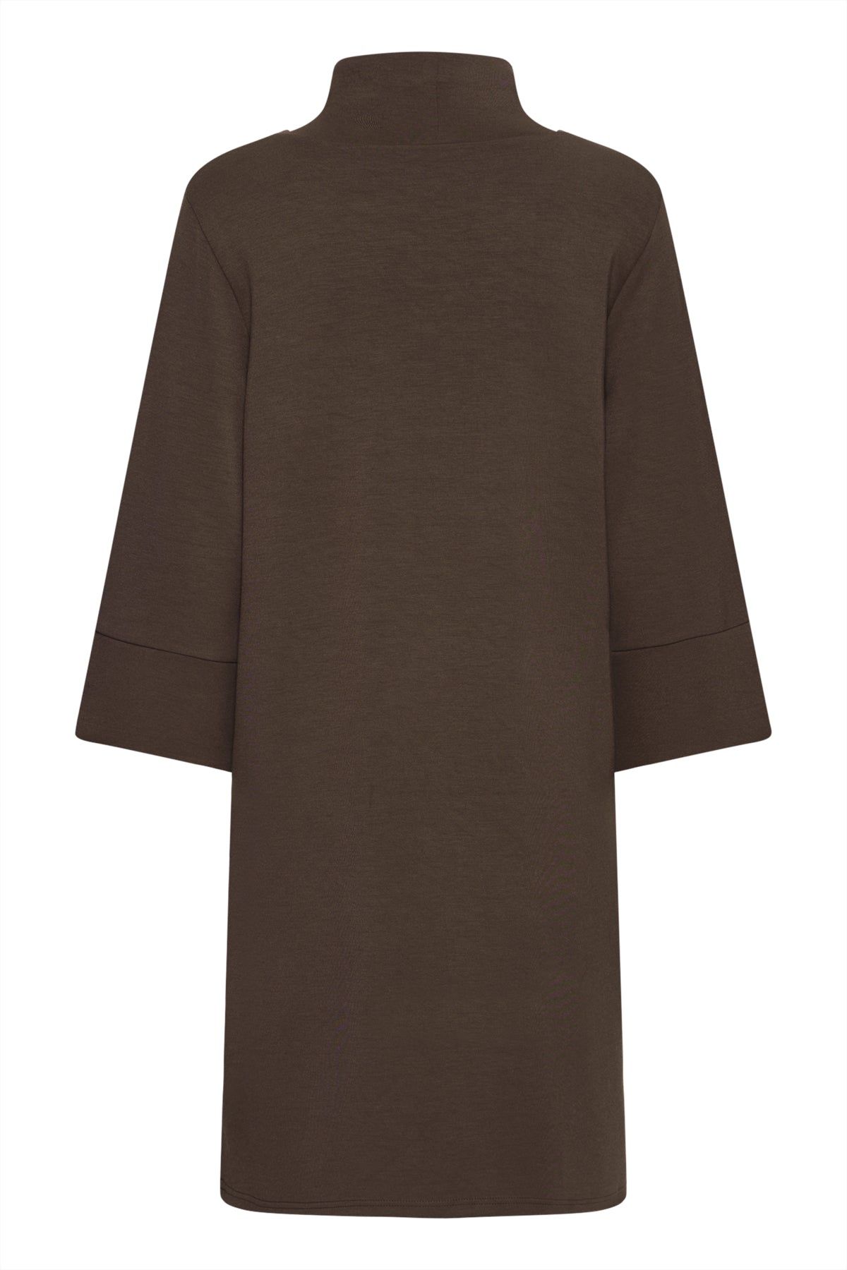 Aurora Sweater Dress in Chocolate by Fransa