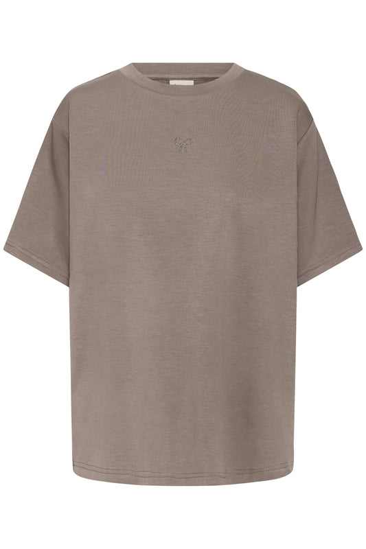 Monaco Top in Falcon by Fransa