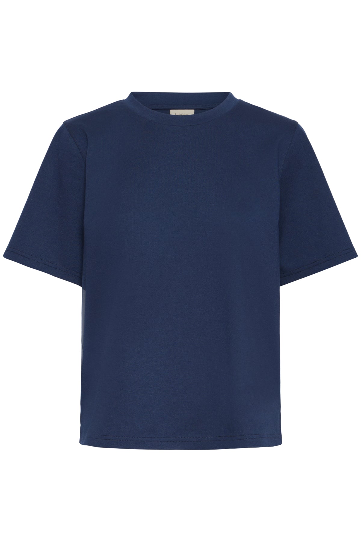 Tiffany Tee in Navy by Fransa