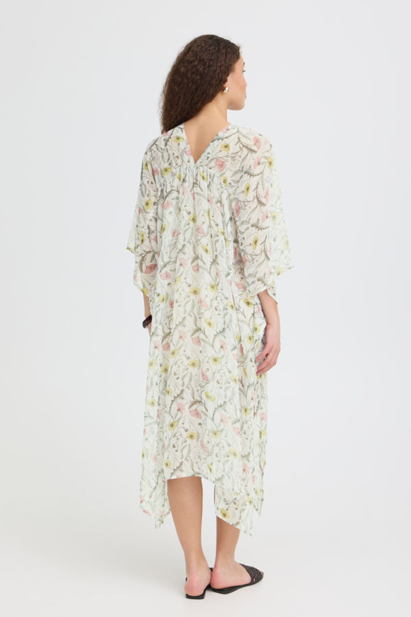 Floral Print Kaftan by Fransa