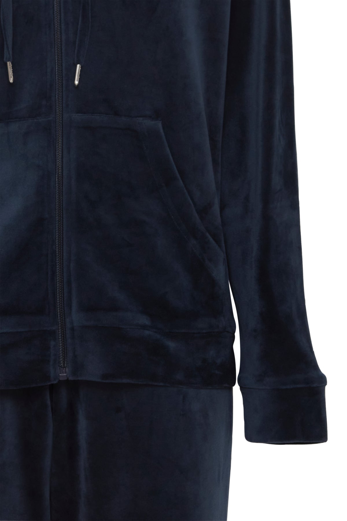 Mitza Velour Set in Night Navy by b.young
