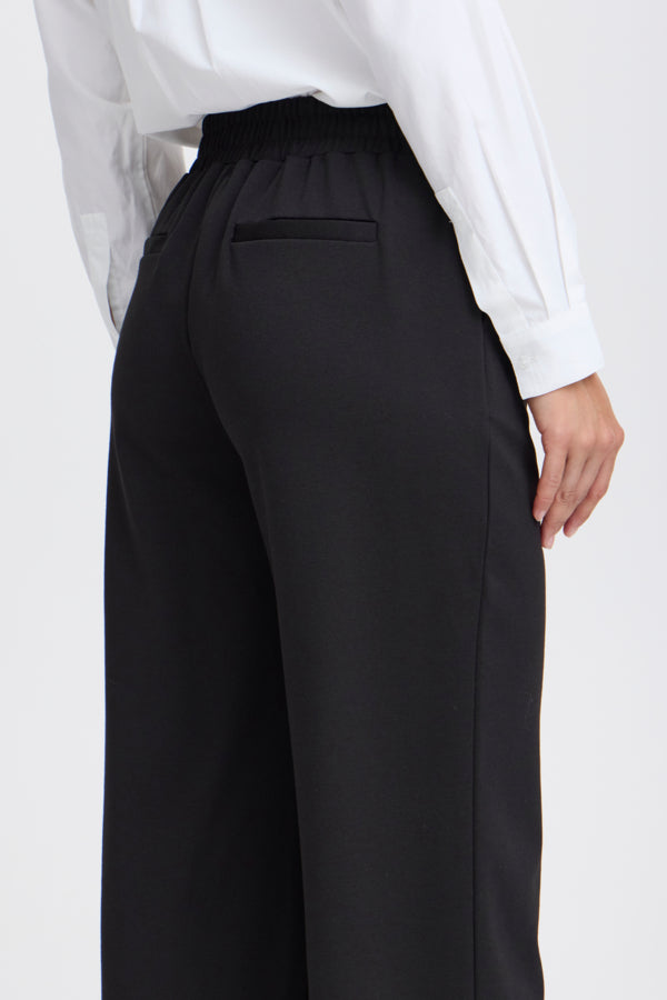 Rizetta Pants in Black by b.young