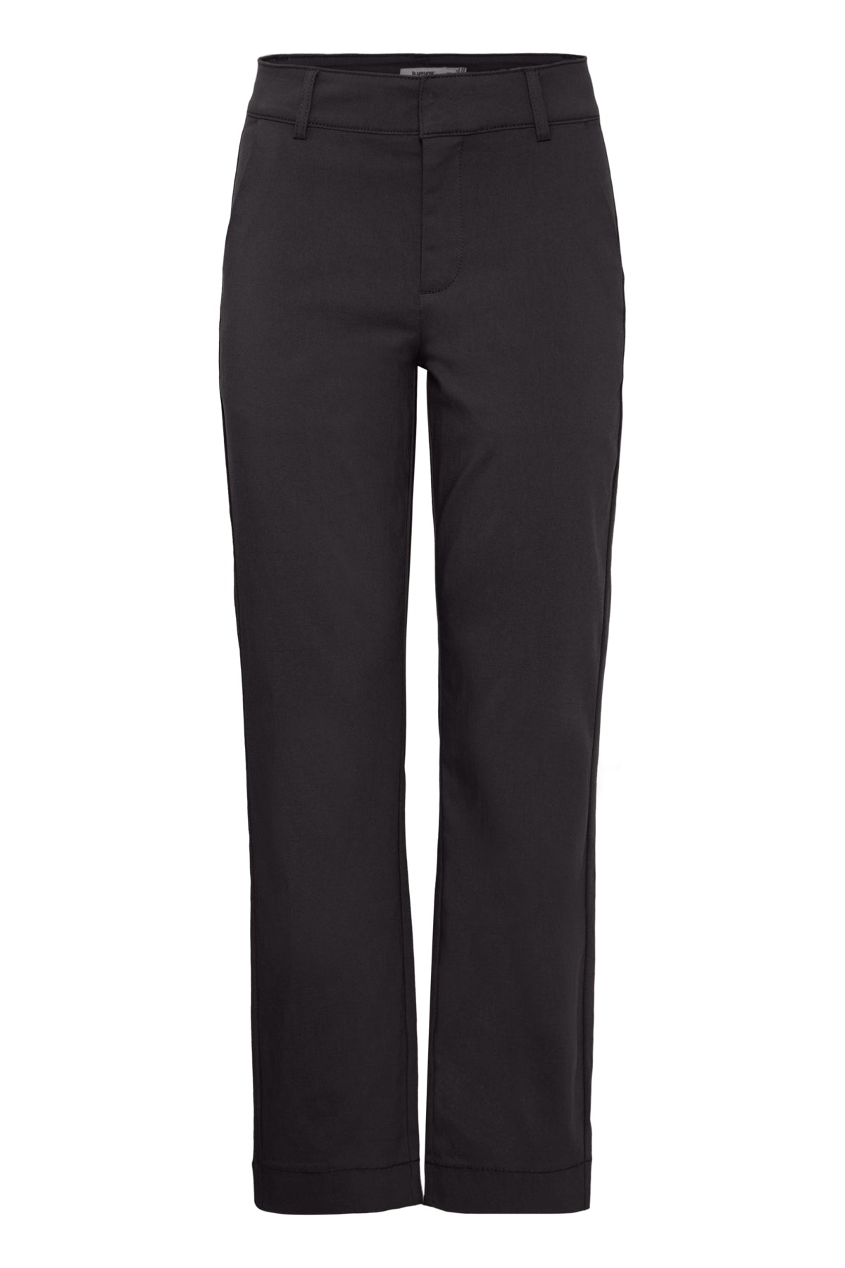 Dixi Straight Pants in Black by b.young