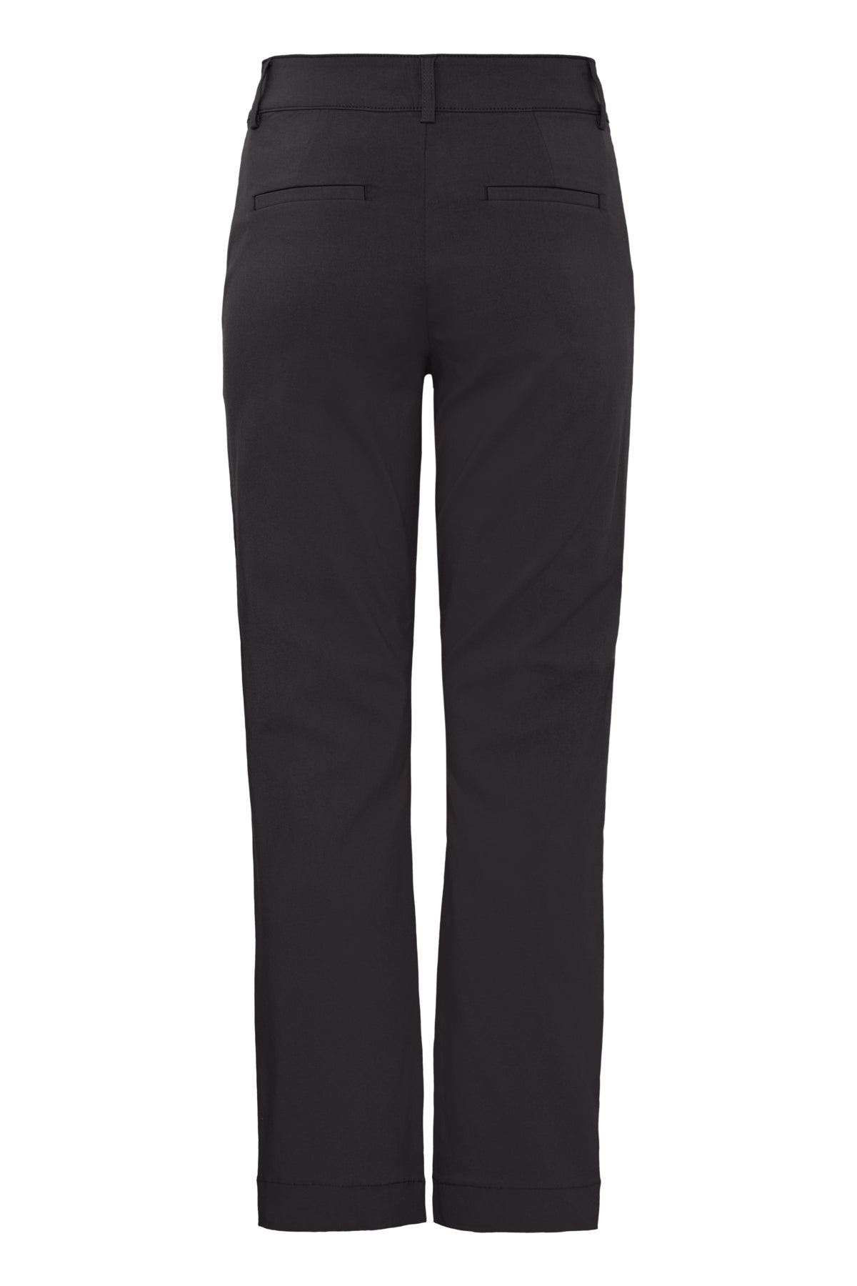 Dixi Straight Pants in Black by b.young