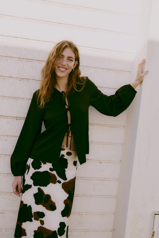 Idde Shirt in Black by b.young