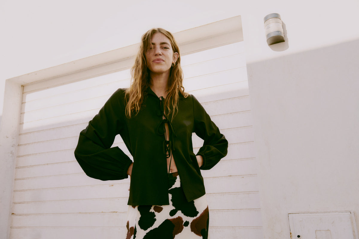 Idde Shirt in Black by b.young