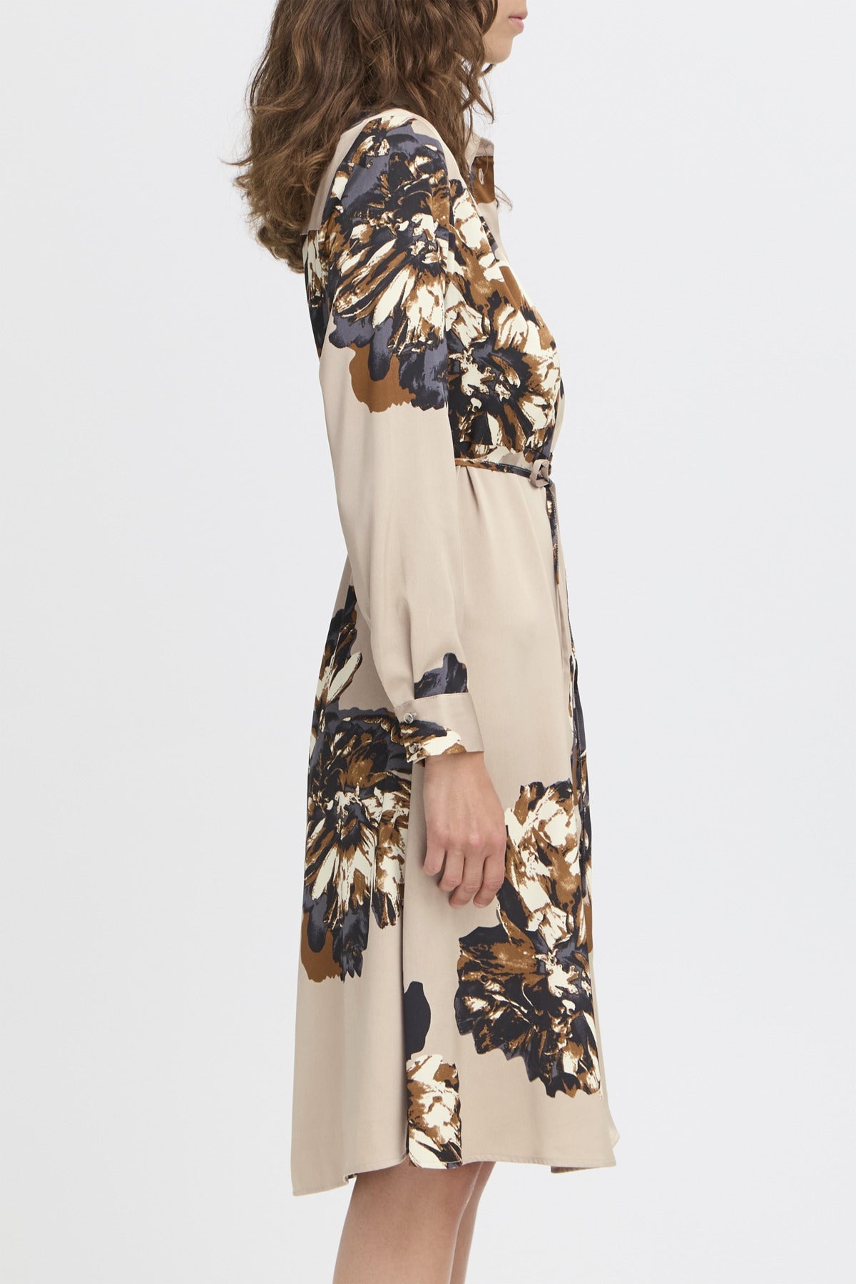 Jannike Shirt Dress by b.young